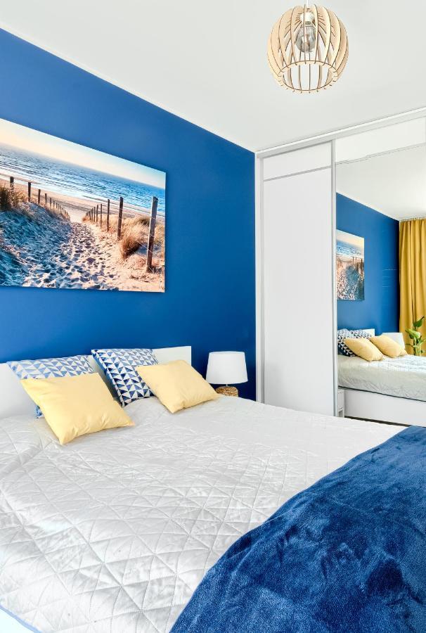 Navy Blue Dream - Spa - Basen - Parking Dziwnow Ngoại thất bức ảnh