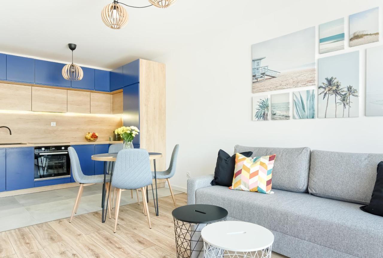 Navy Blue Dream - Spa - Basen - Parking Dziwnow Ngoại thất bức ảnh