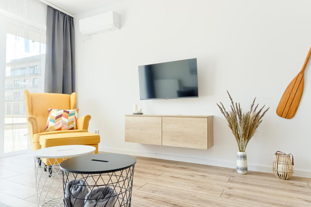 Navy Blue Dream - Spa - Basen - Parking Dziwnow Ngoại thất bức ảnh