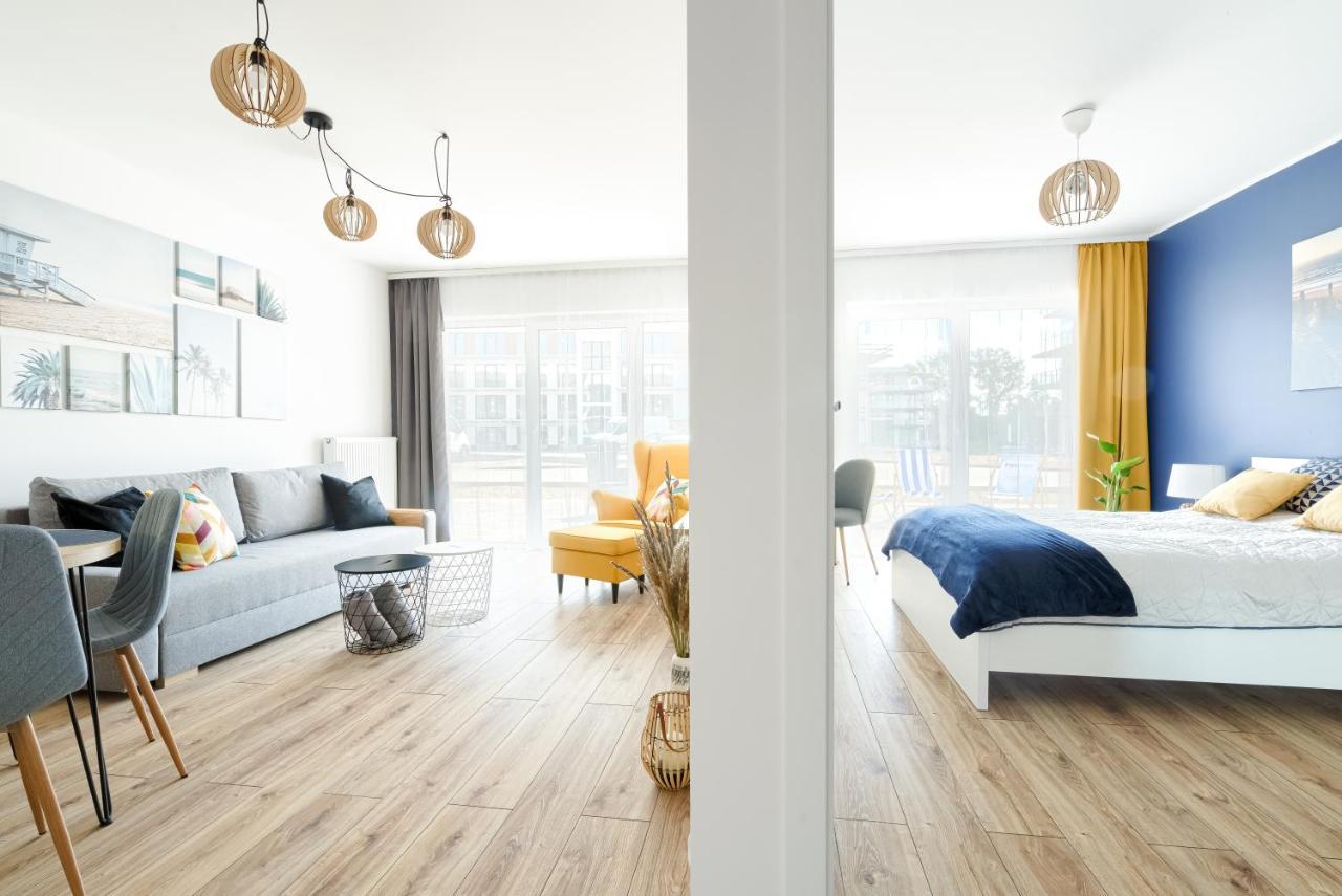 Navy Blue Dream - Spa - Basen - Parking Dziwnow Ngoại thất bức ảnh