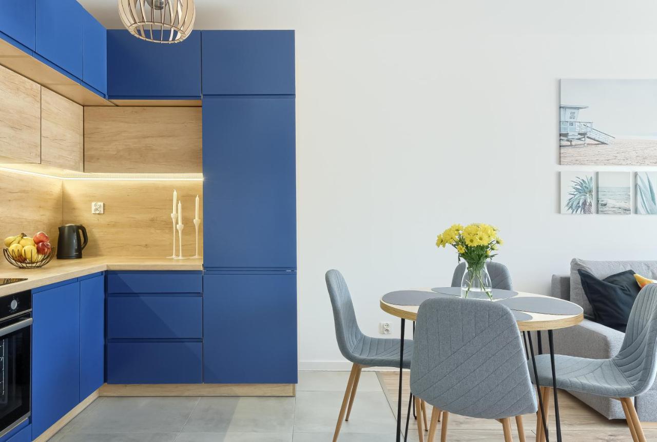 Navy Blue Dream - Spa - Basen - Parking Dziwnow Ngoại thất bức ảnh