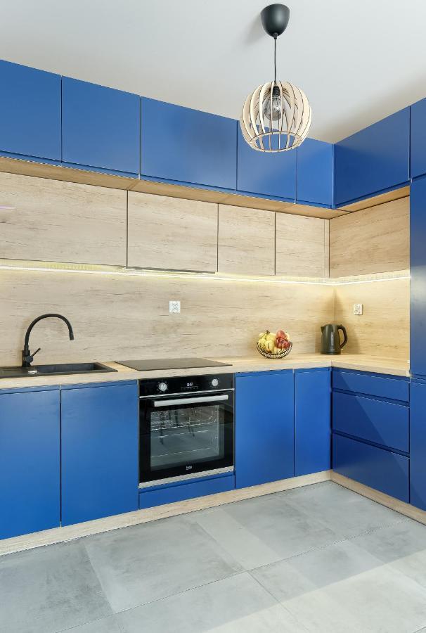 Navy Blue Dream - Spa - Basen - Parking Dziwnow Ngoại thất bức ảnh