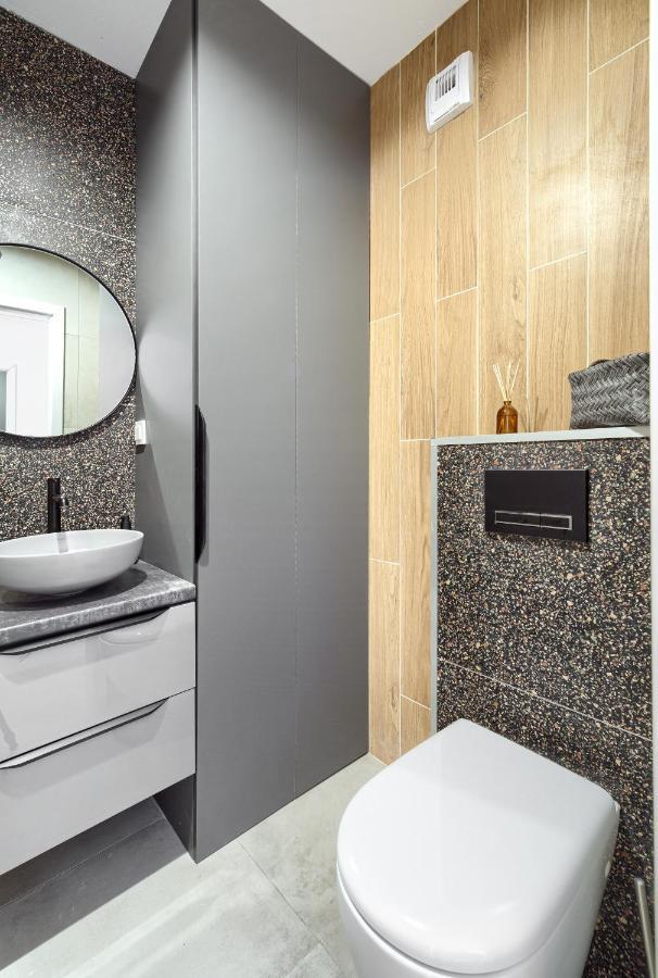 Navy Blue Dream - Spa - Basen - Parking Dziwnow Ngoại thất bức ảnh