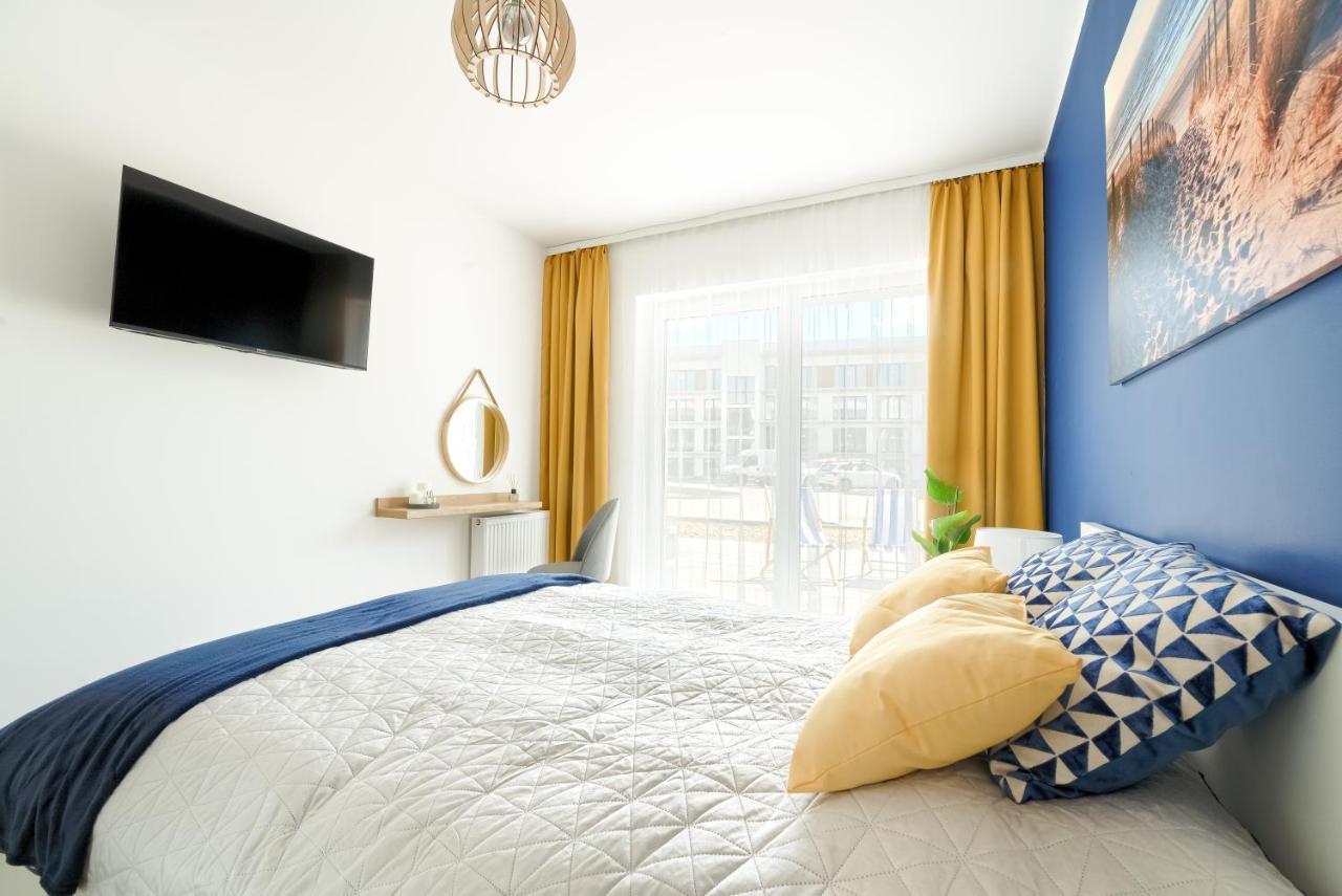 Navy Blue Dream - Spa - Basen - Parking Dziwnow Ngoại thất bức ảnh