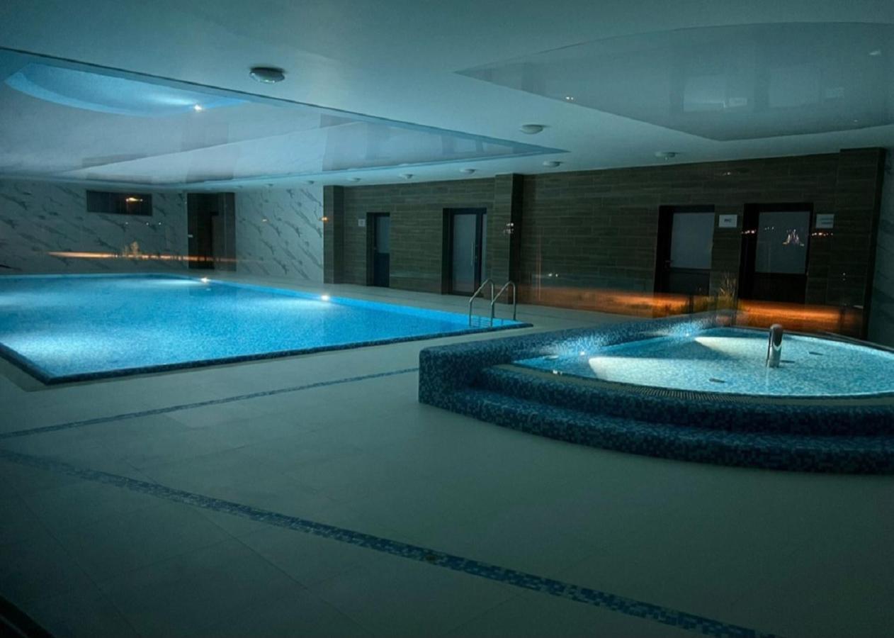 Navy Blue Dream - Spa - Basen - Parking Dziwnow Ngoại thất bức ảnh